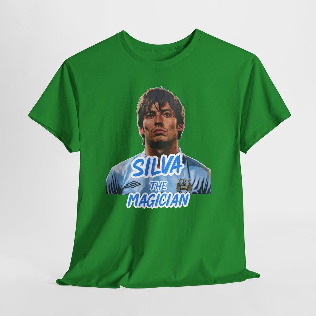 David Silva Manchester City The Magician Soccer Tee