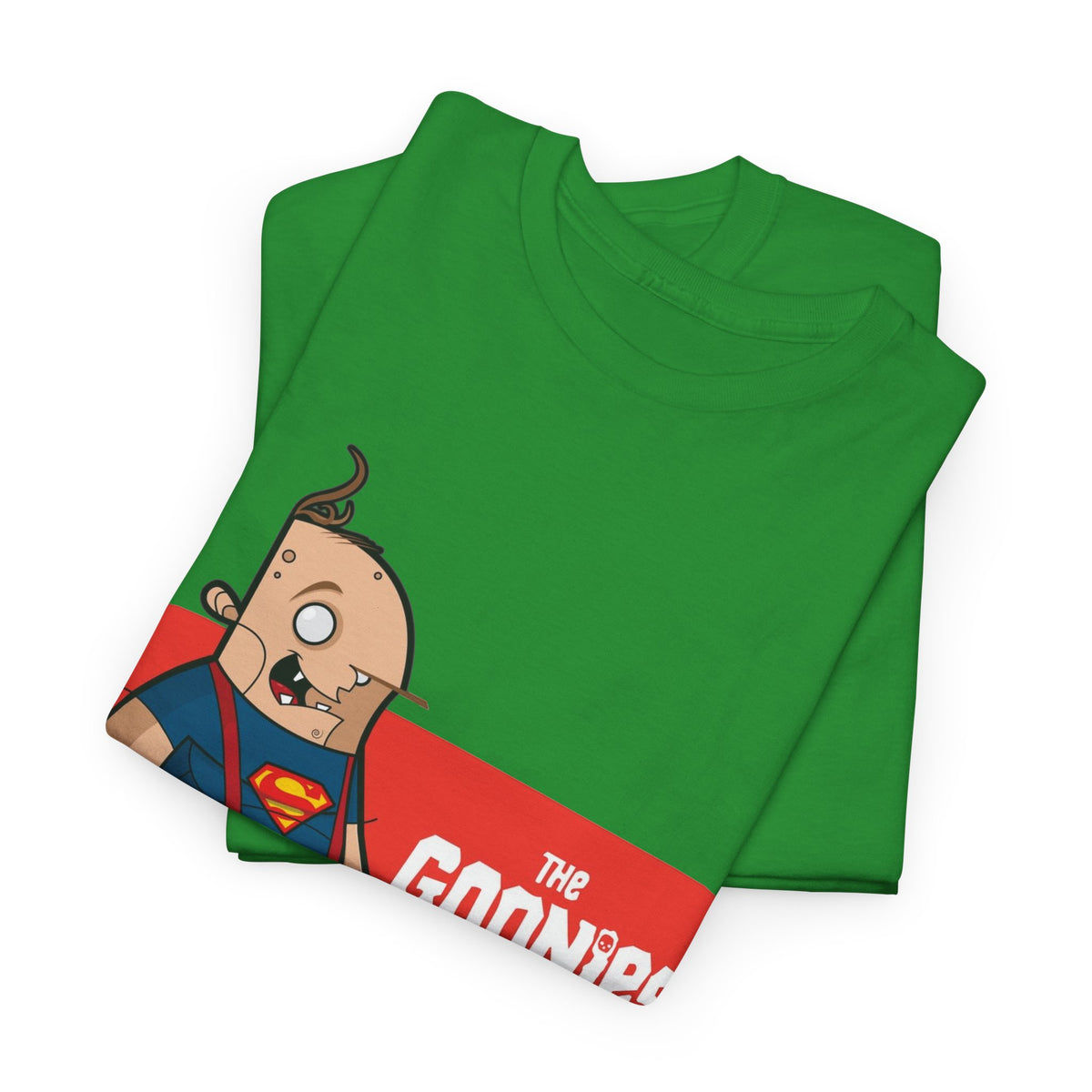 The Goonies Inspired Character Tee — Cartoon Sloth Graphic T‑Shirt