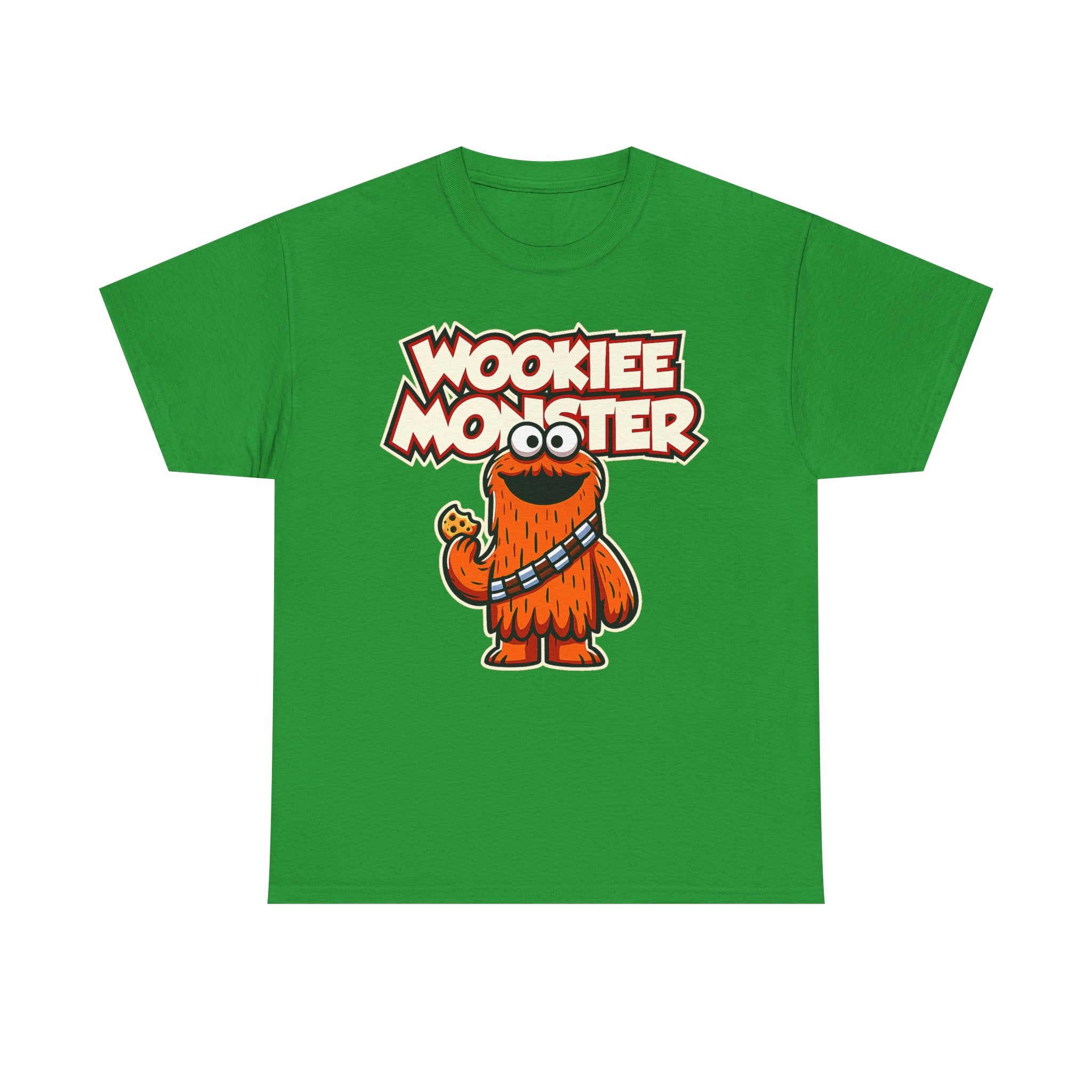 Wookiee Monster Tee - Funny Retro Sci‑Fi Cartoon Shirt