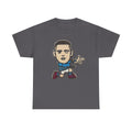 Phil Foden Cartoon Dance Pose Tee - Funky Character Graphic T-Shirt
