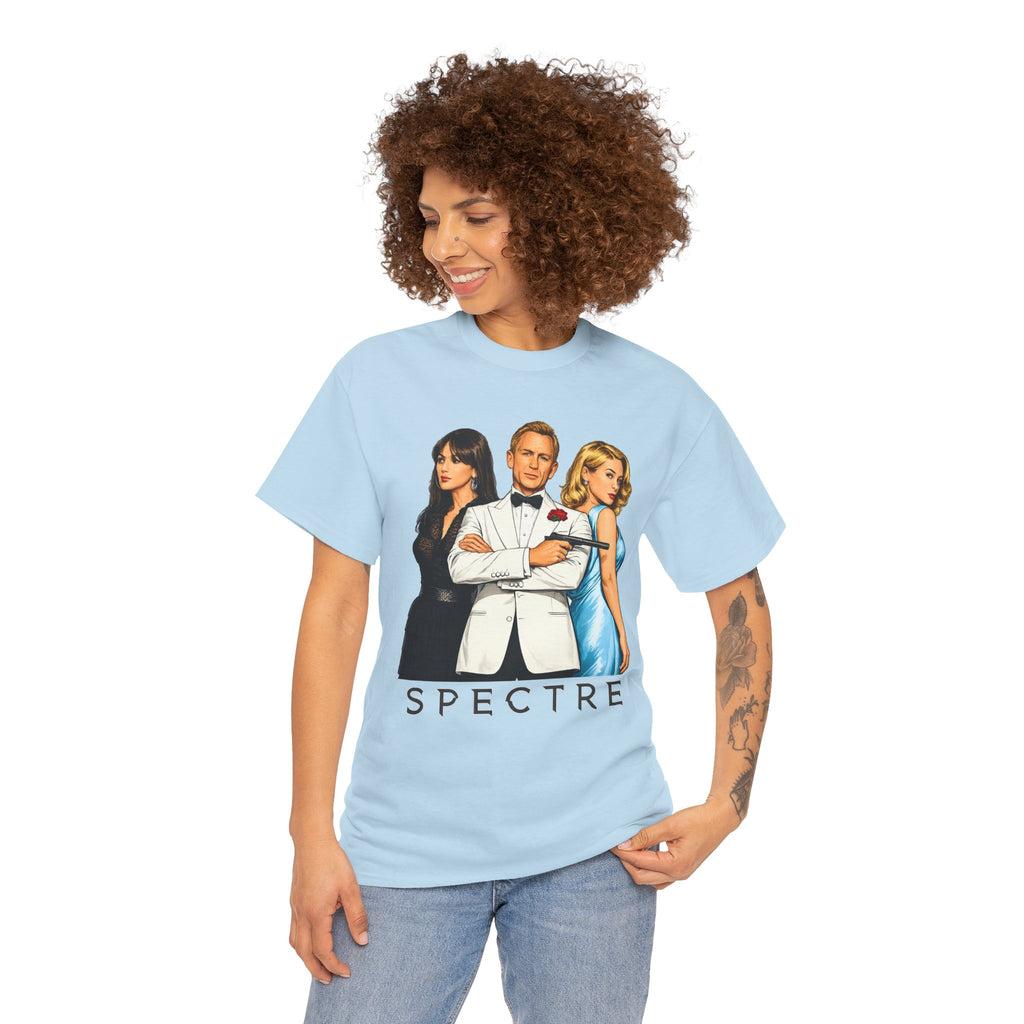 James Bond Spectre Movie Poster Tee — Retro James Bond Style Graphic T-Shirt