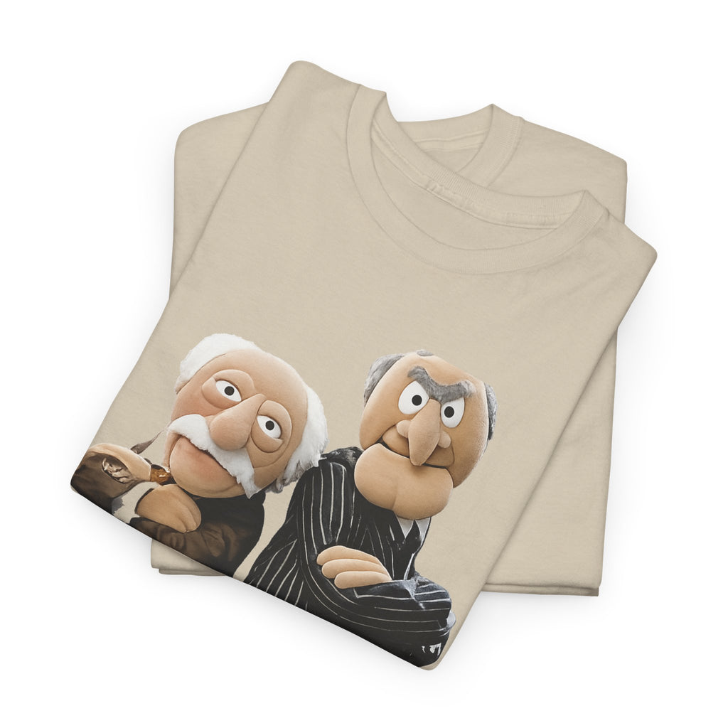 Muppet Statler & Waldorf Funny Critics T-Shirt