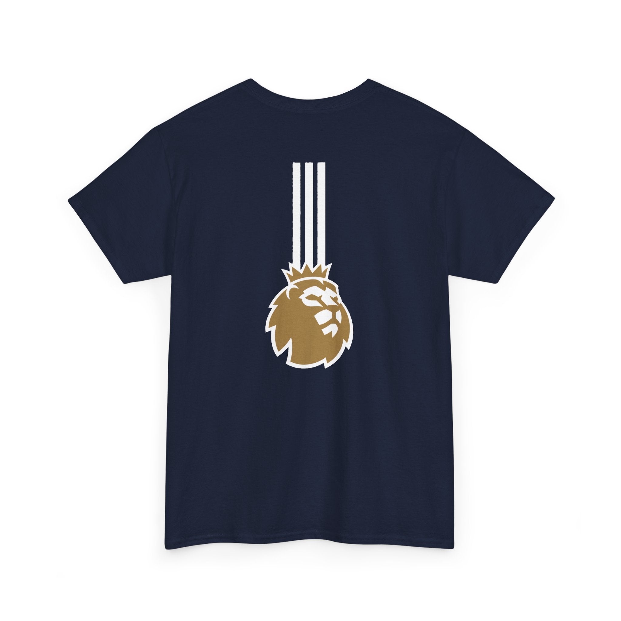 Manchester City City City Tee — Retro Three-Star Premier League Lion Soccer Shirt