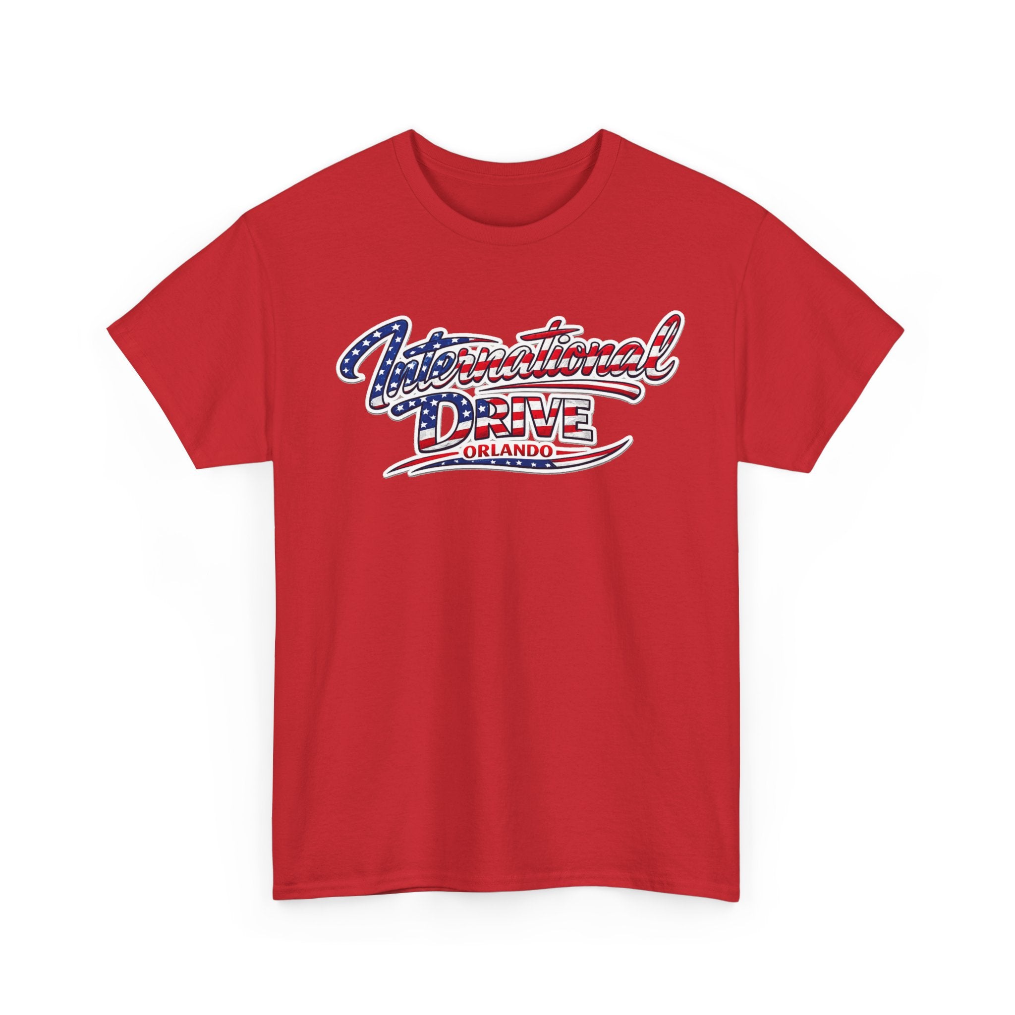 International Drive Orlando Unisex Heavy Cotton Tee