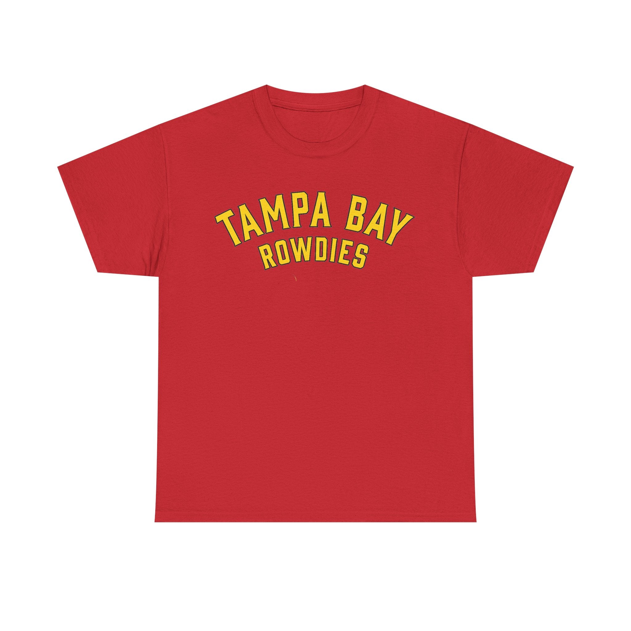 Tampa Bay Rowdies Unofficial Tee — Retro Soccer Fan Shirt