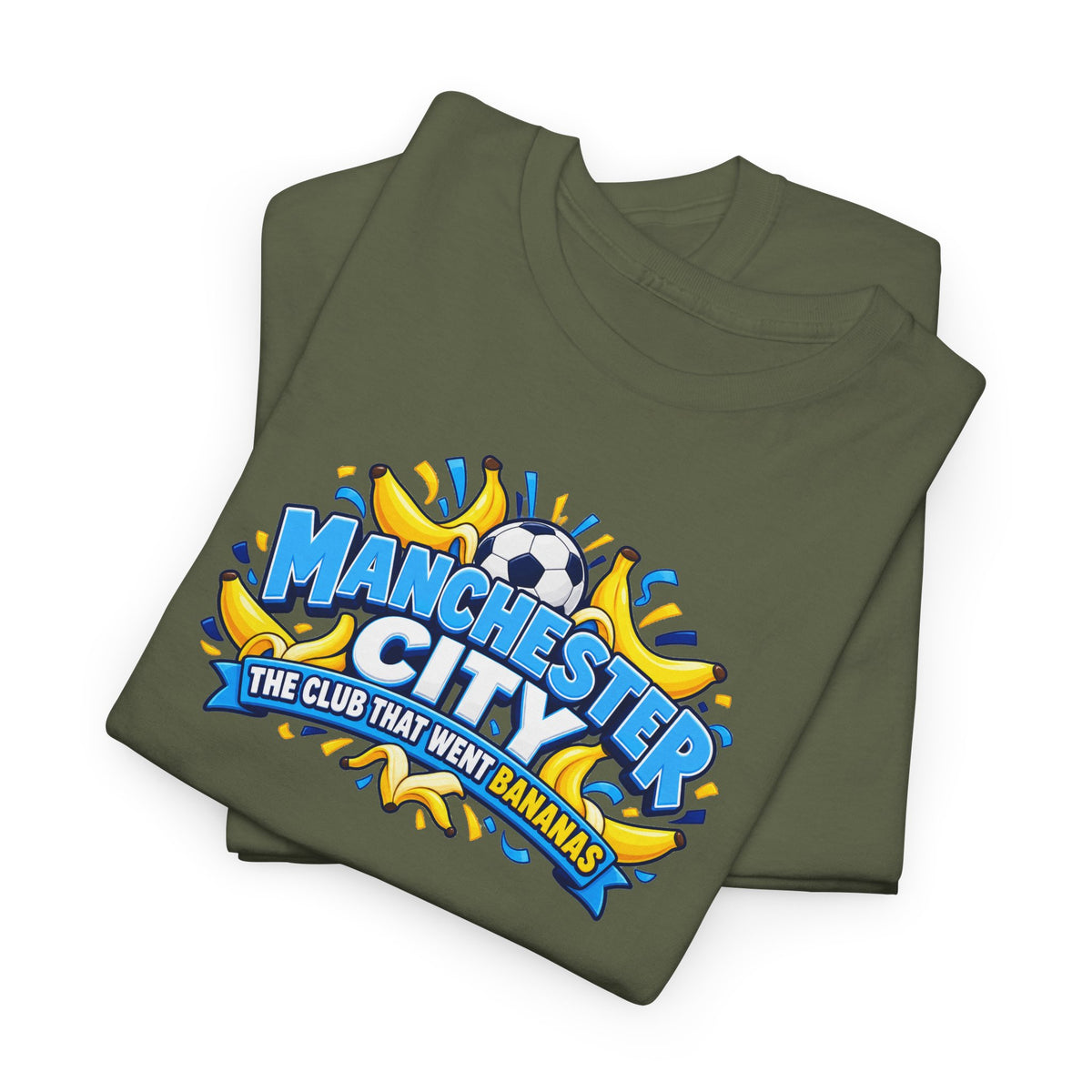 Manchester City "The Club That Went Bananas" Cotton T-Shirt