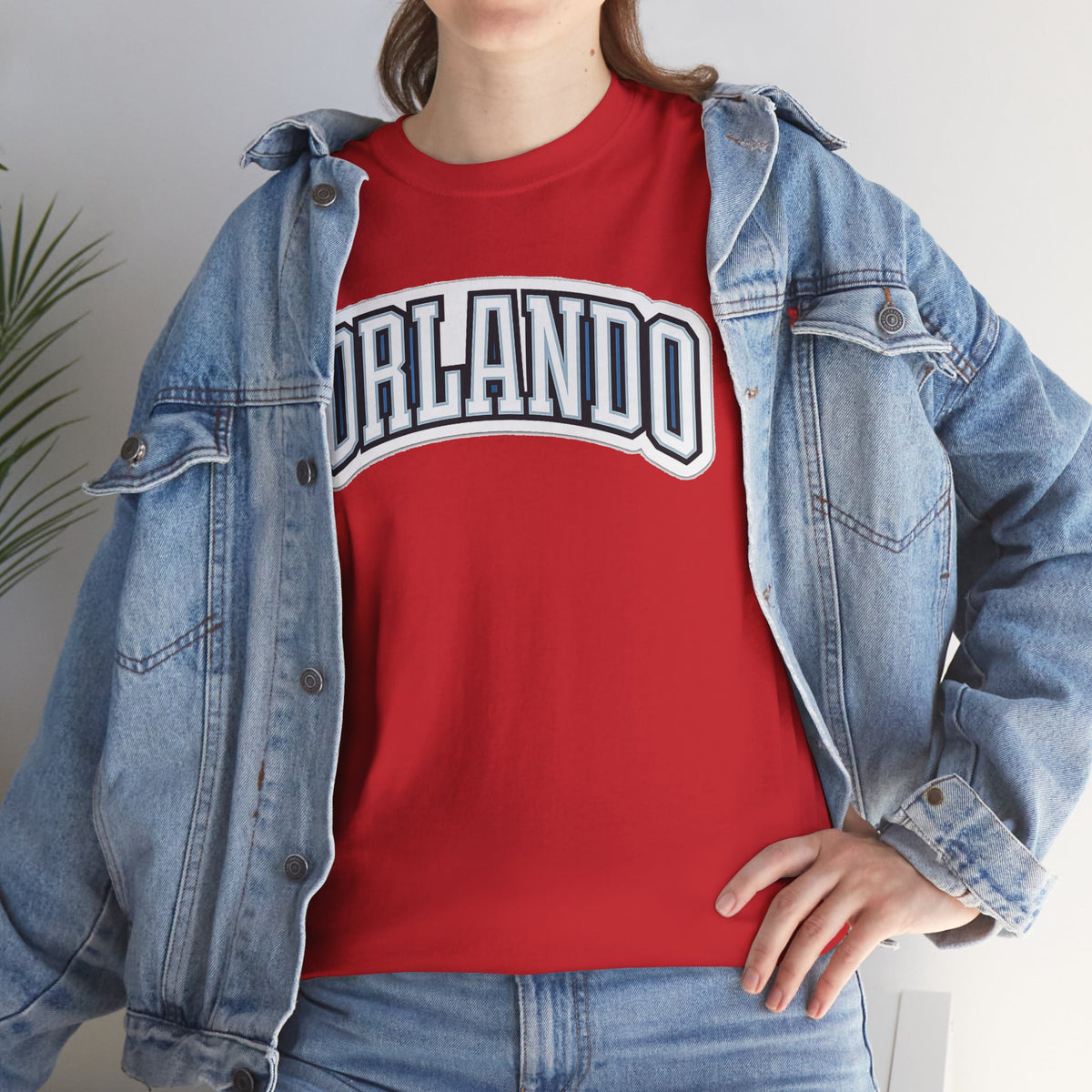 Orlando Arch Tee — City Vintage Style T‑Shirt