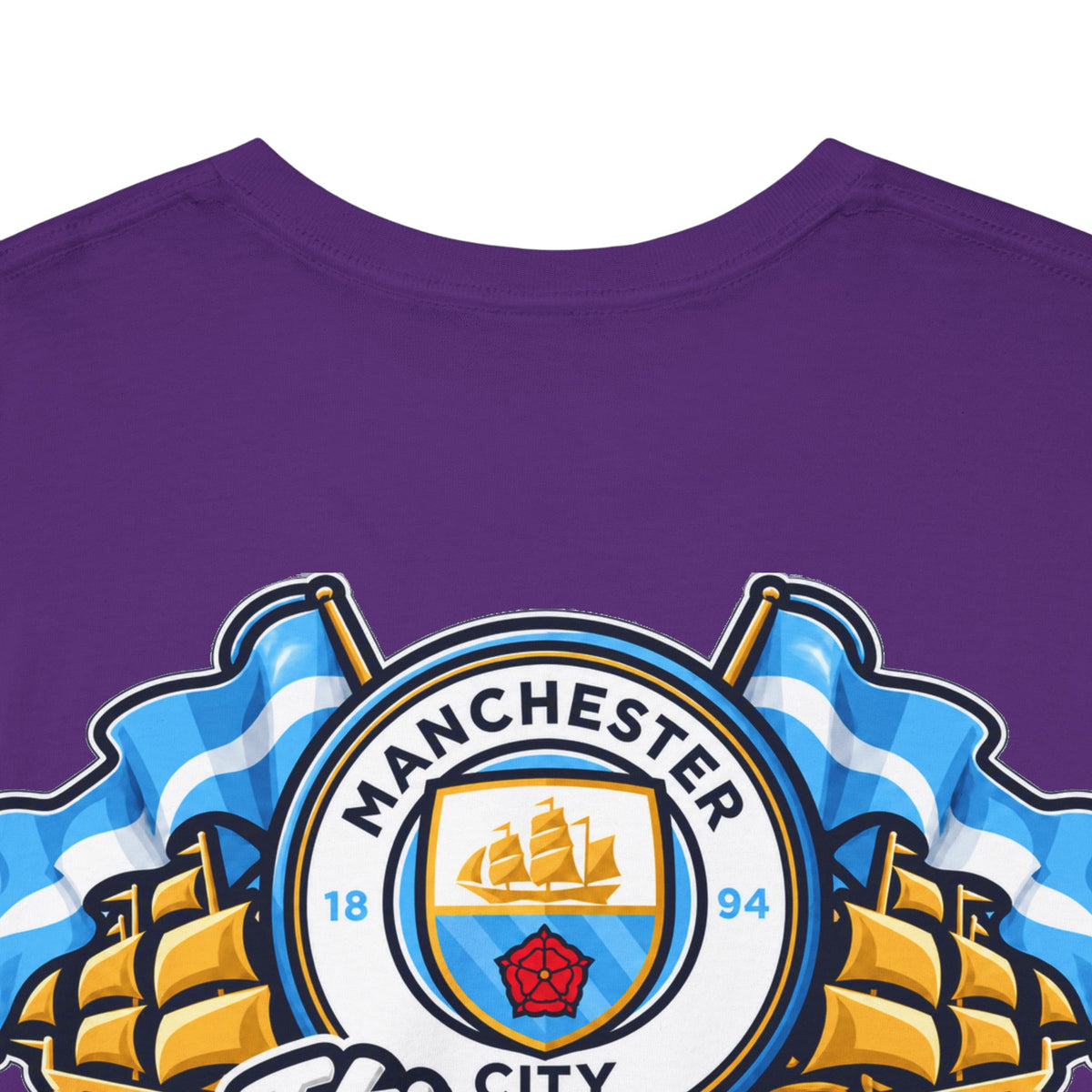 Manchester City It's a Witch Hunt 115 Cotton T-Shirt