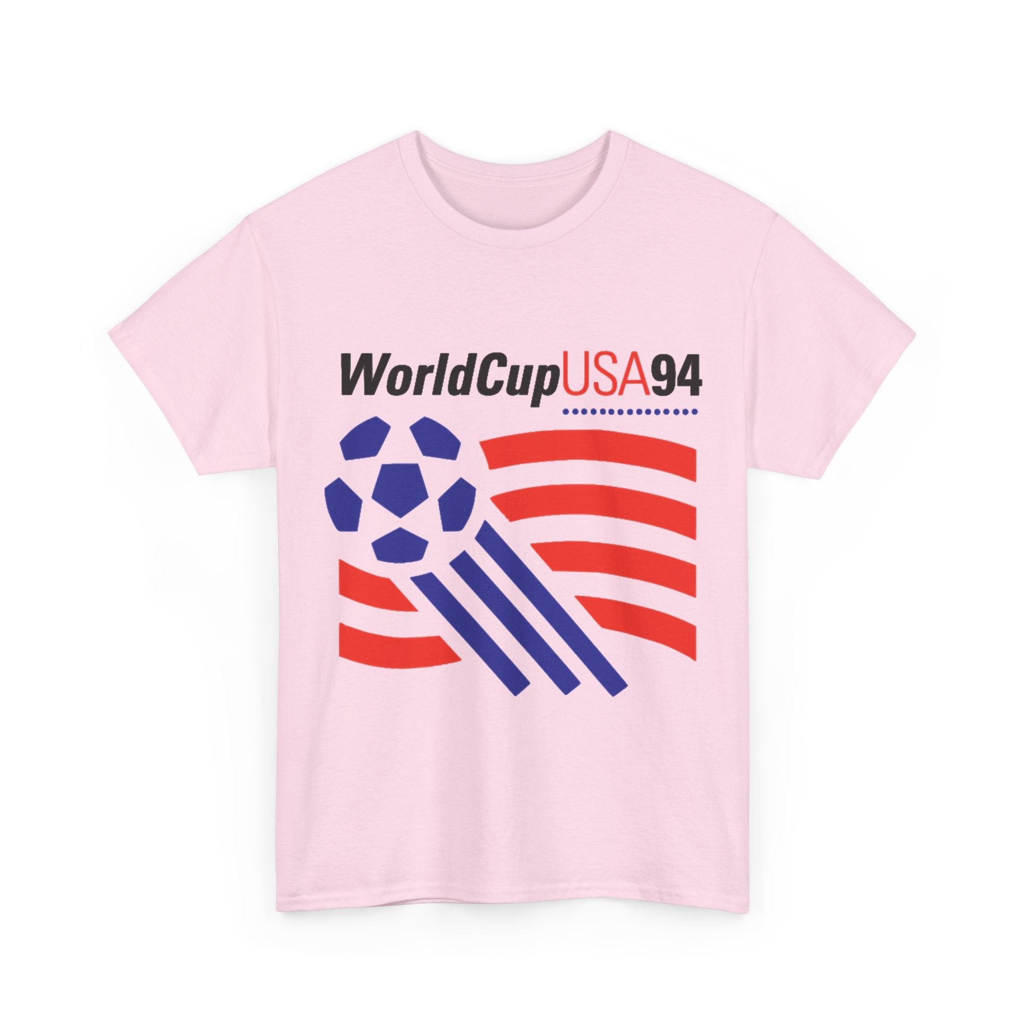 World Cup USA 1994 T‑Shirt — Vintage Soccer Tee