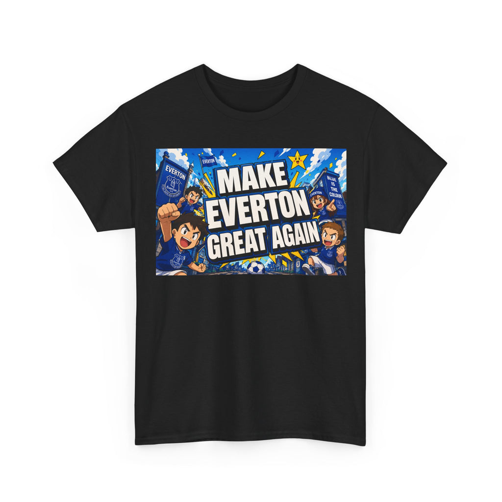 Everton Fan T-Shirt — "Make Everton Great Again" Football Supporter Tee