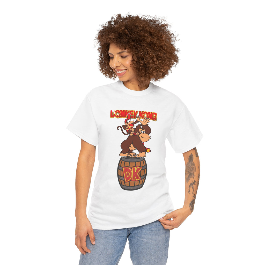 Kong Barrel Logo Cotton T-Shirt