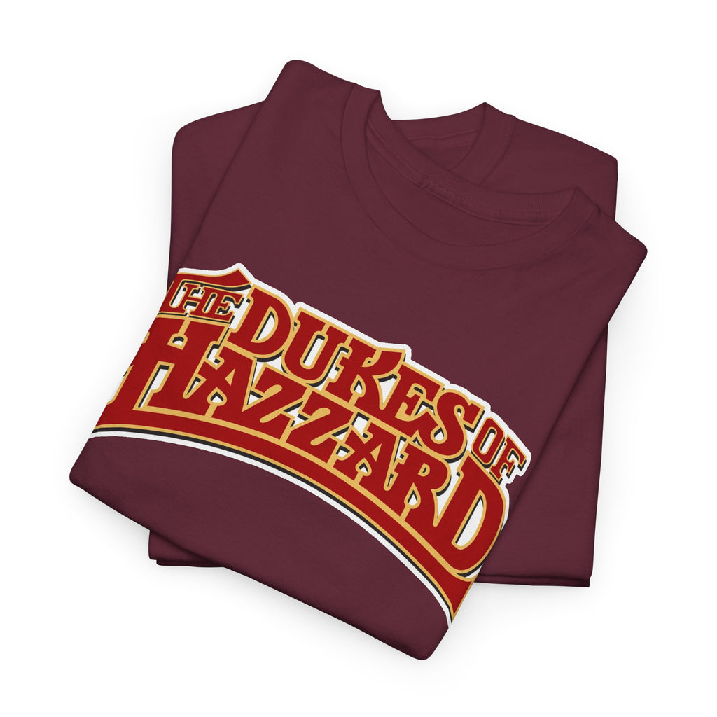 Dukes of Hazzard Retro Logo Cotton T-Shirt