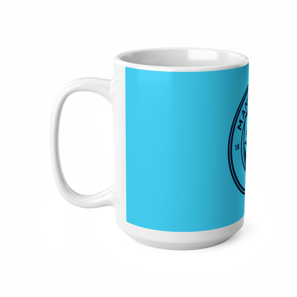 Manchester City Football Club Blue Ceramic Coffee Mug – 11oz & 15oz