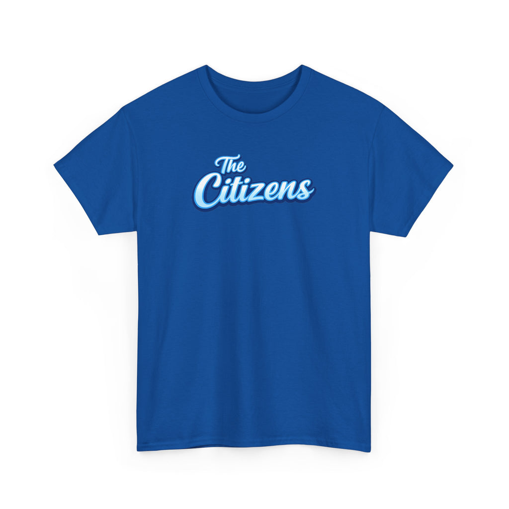 The Citizens Graphic Tee — Retro Script Logo T-Shirt