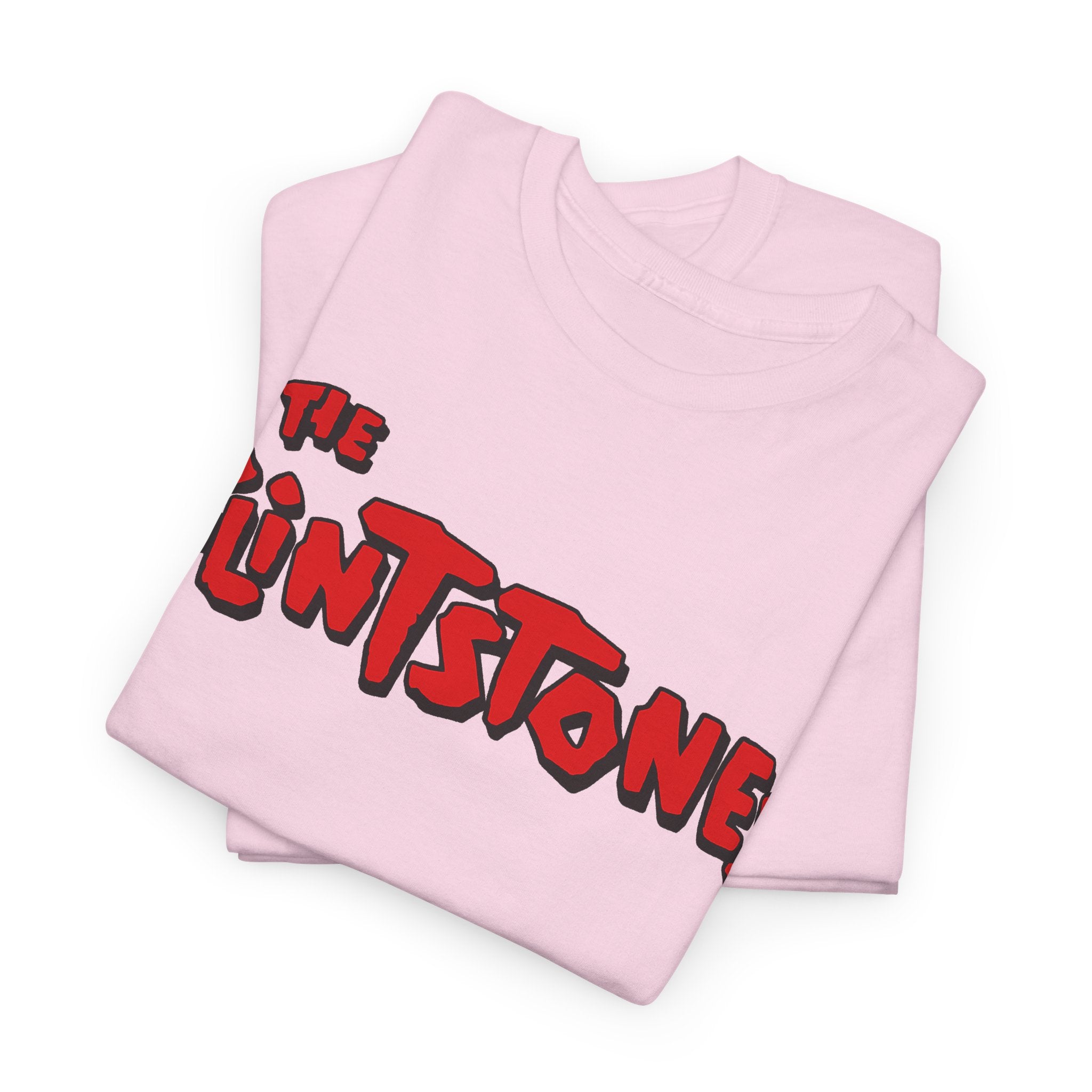 The Flintstones Logo Tee - Retro Cartoon Graphic T-Shirt