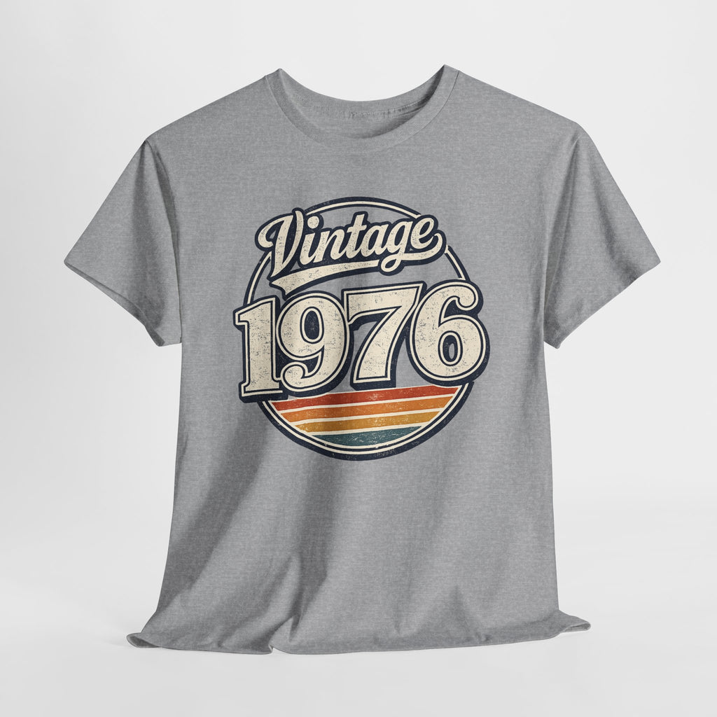 Vintage 1976 Retro Birthday Tee
