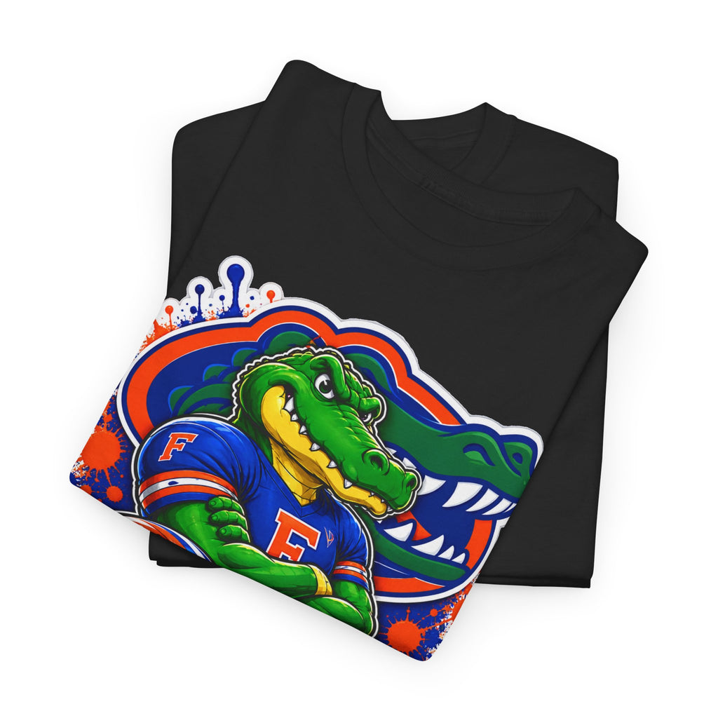 Florida Gators Alligator Graphic Tee — College Football Fan T-Shirt