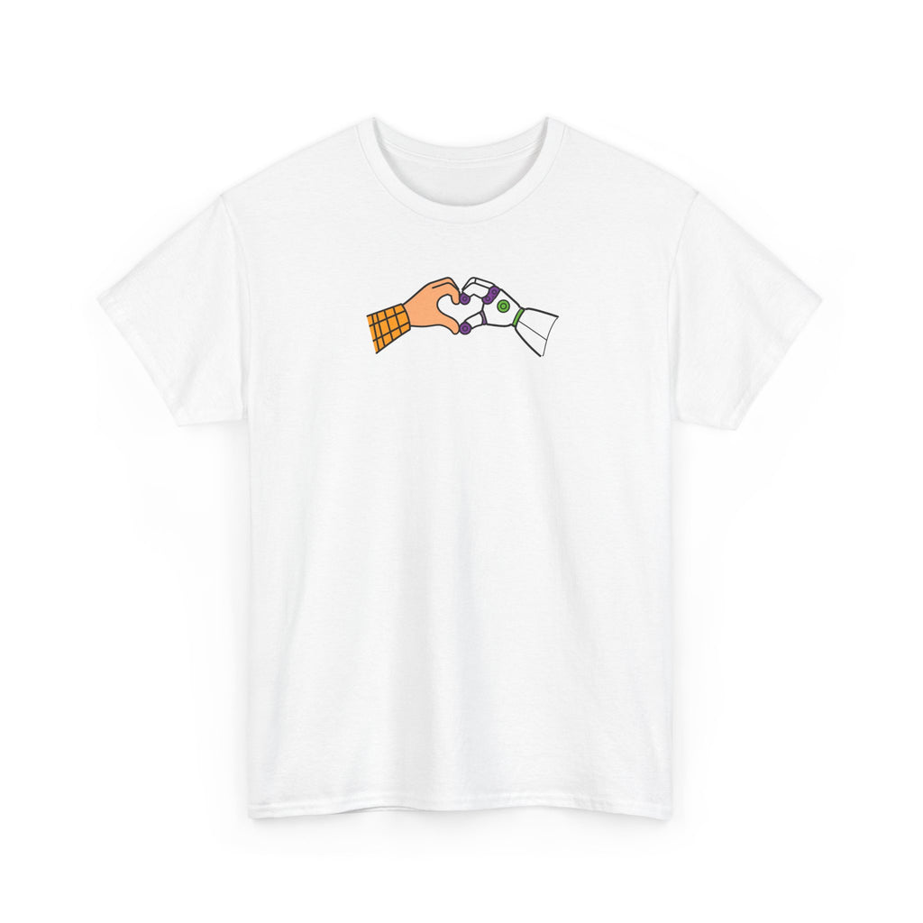 Toy Space Friends T‑Shirt — "You Got a Friend in Me" Graphic Tee