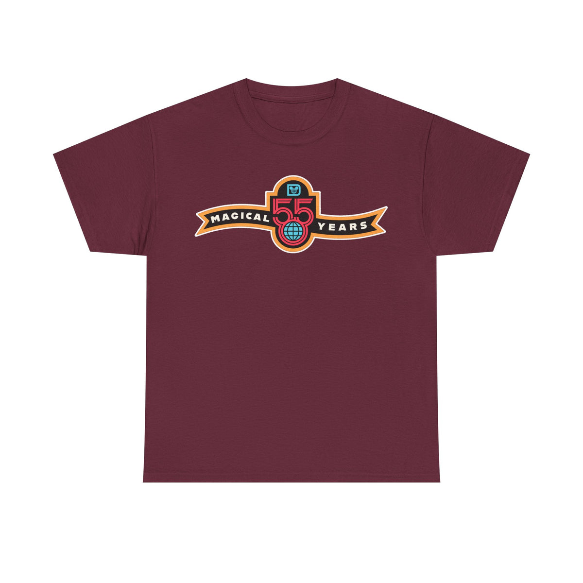 55 Magical Years Tee — Retro Anniversary Celebration T-Shirt