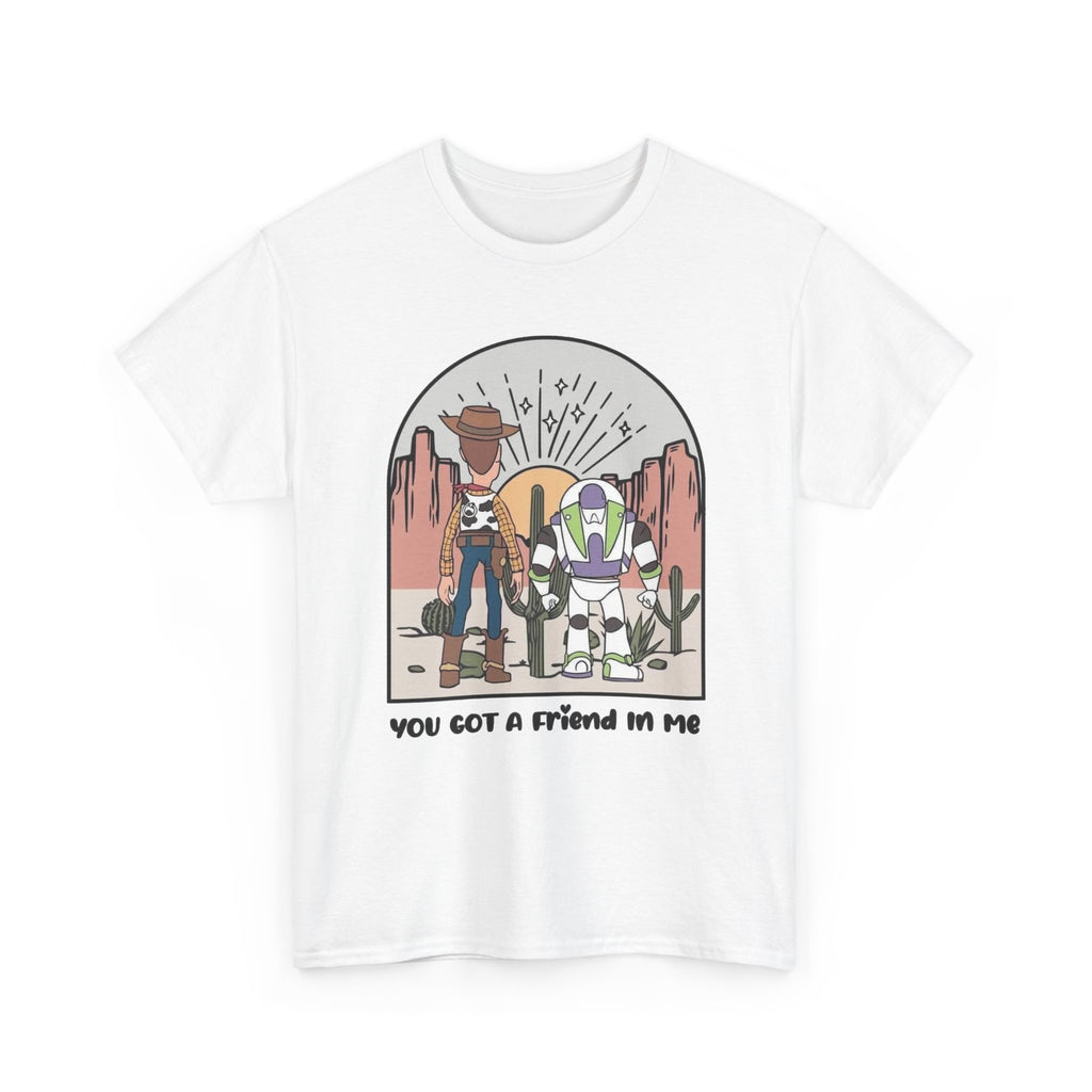 Toy Story Inspired — "You Got a Friend in Me" Graphic T-Shirt