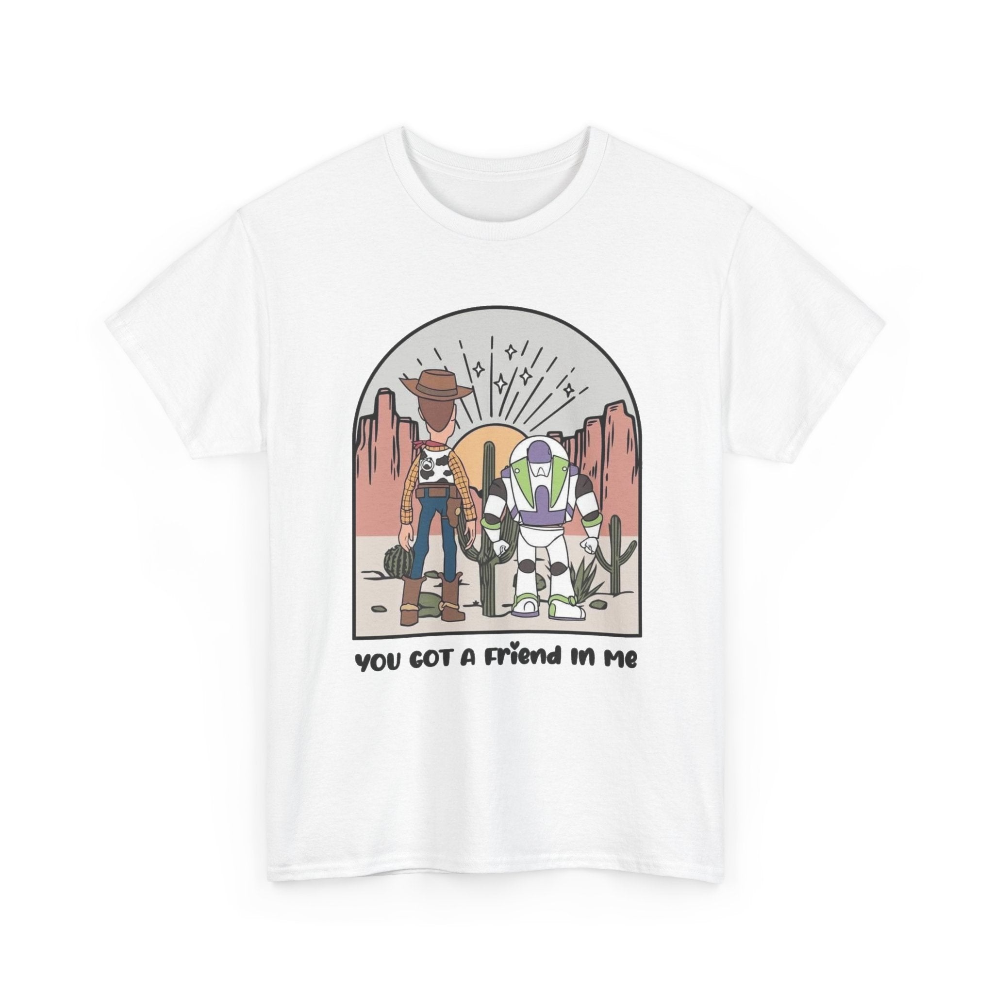 Toy Story Inspired — "You Got a Friend in Me" Graphic T-Shirt