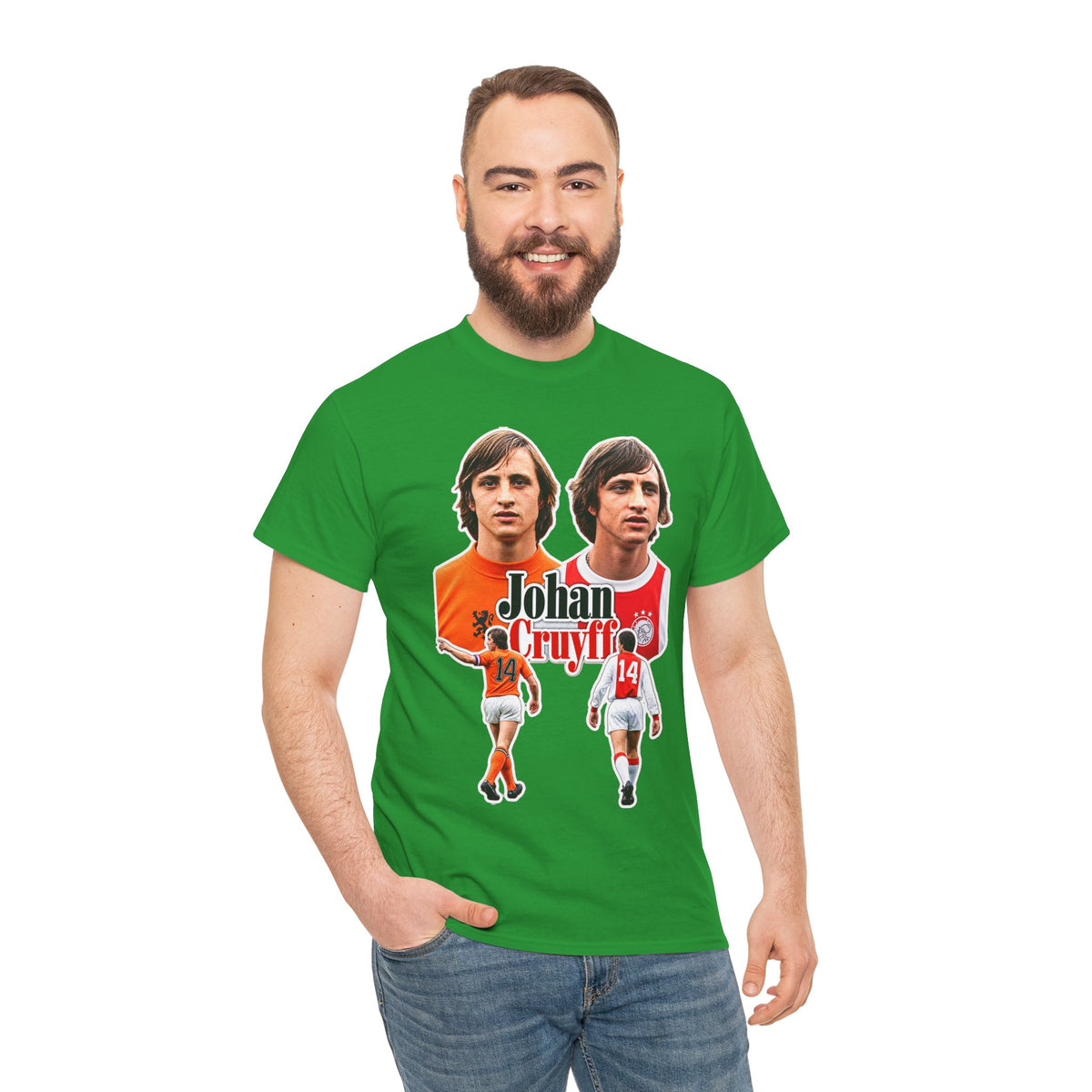 Johan Cruyff Graphic Cotton T-Shirt