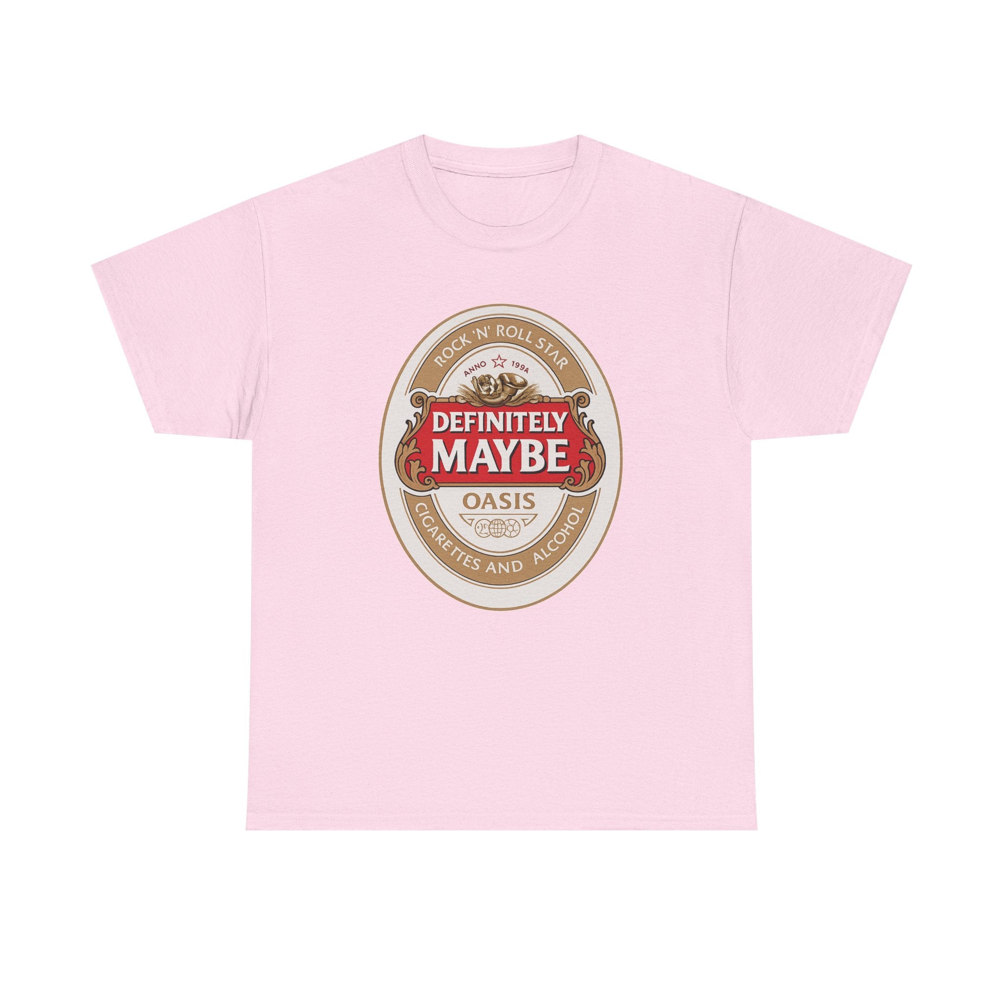 Definitely Maybe Oasis Style T-Shirt