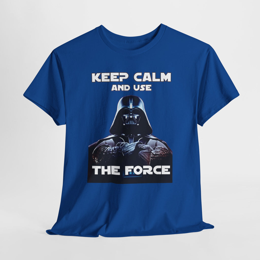 Keep Calm and Use The Force T-Shirt