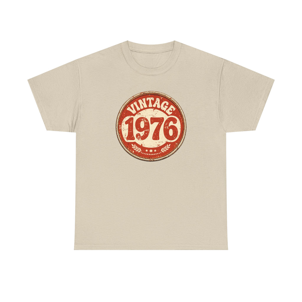 1976 Vintage Tee — Retro Birthday Shirt for 1976 Born