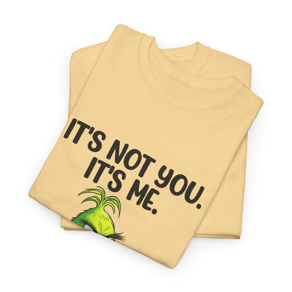 Grinch "It's Not You, It's Me" T-Shirt