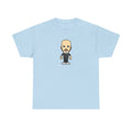 Enzo Maresca Manchester City Character Graphic Cartoon Cotton T-shirt / Tee