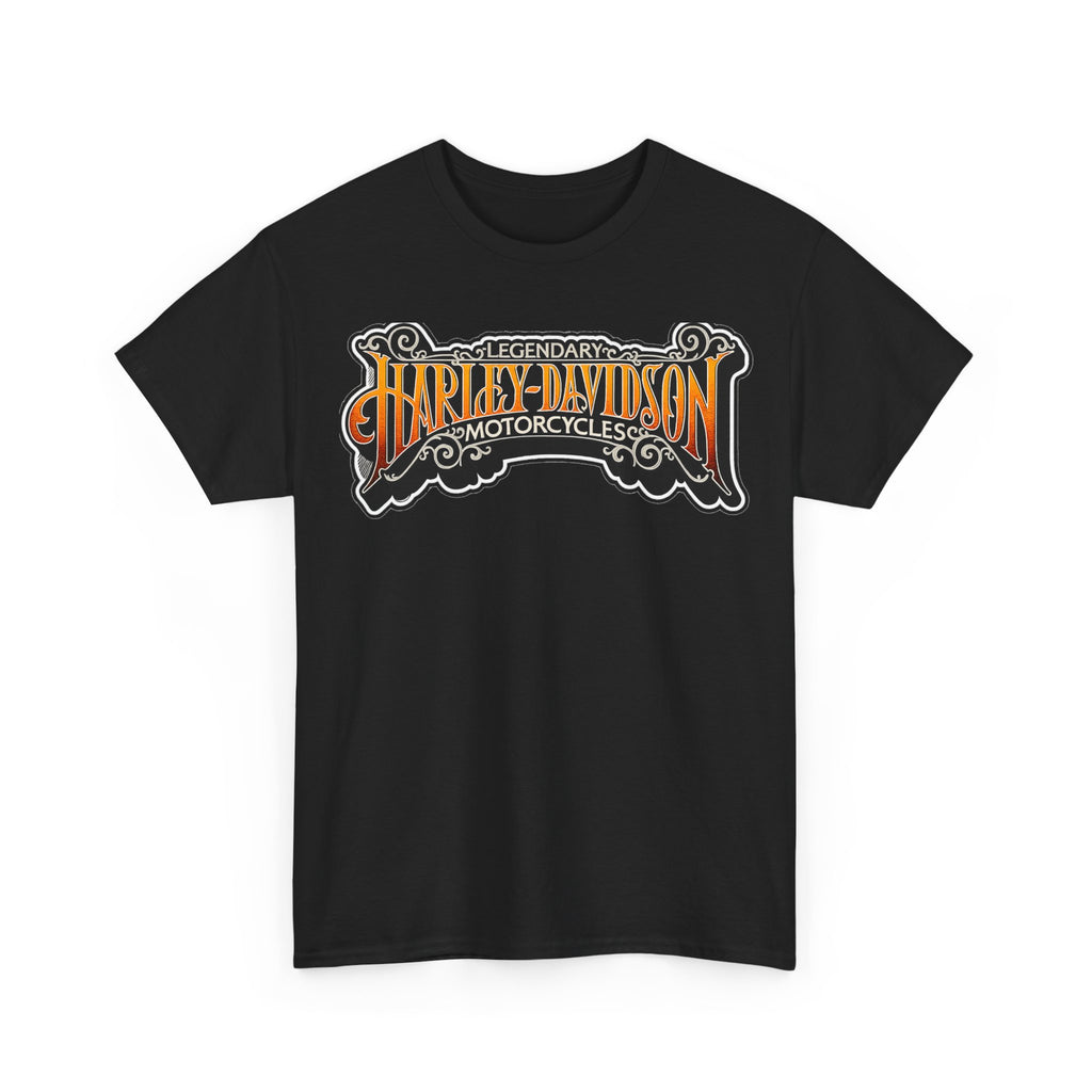 Harley-Davidson Vintage Logo Tee — Retro Motorcycle Graphic T-Shirt