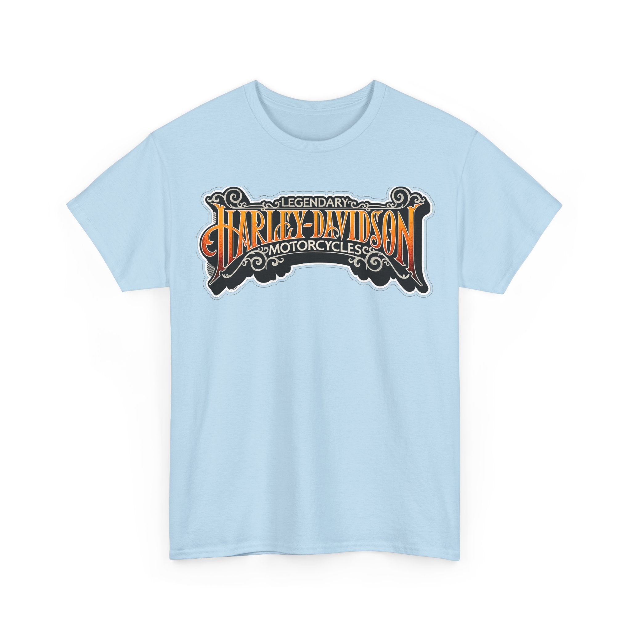 Harley-Davidson Vintage Logo Tee — Retro Motorcycle Graphic T-Shirt