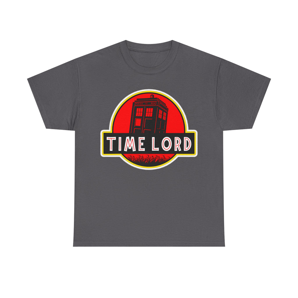 Time Lord Tee — Retro Sci‑Fi TARDIS Graphic Shirt