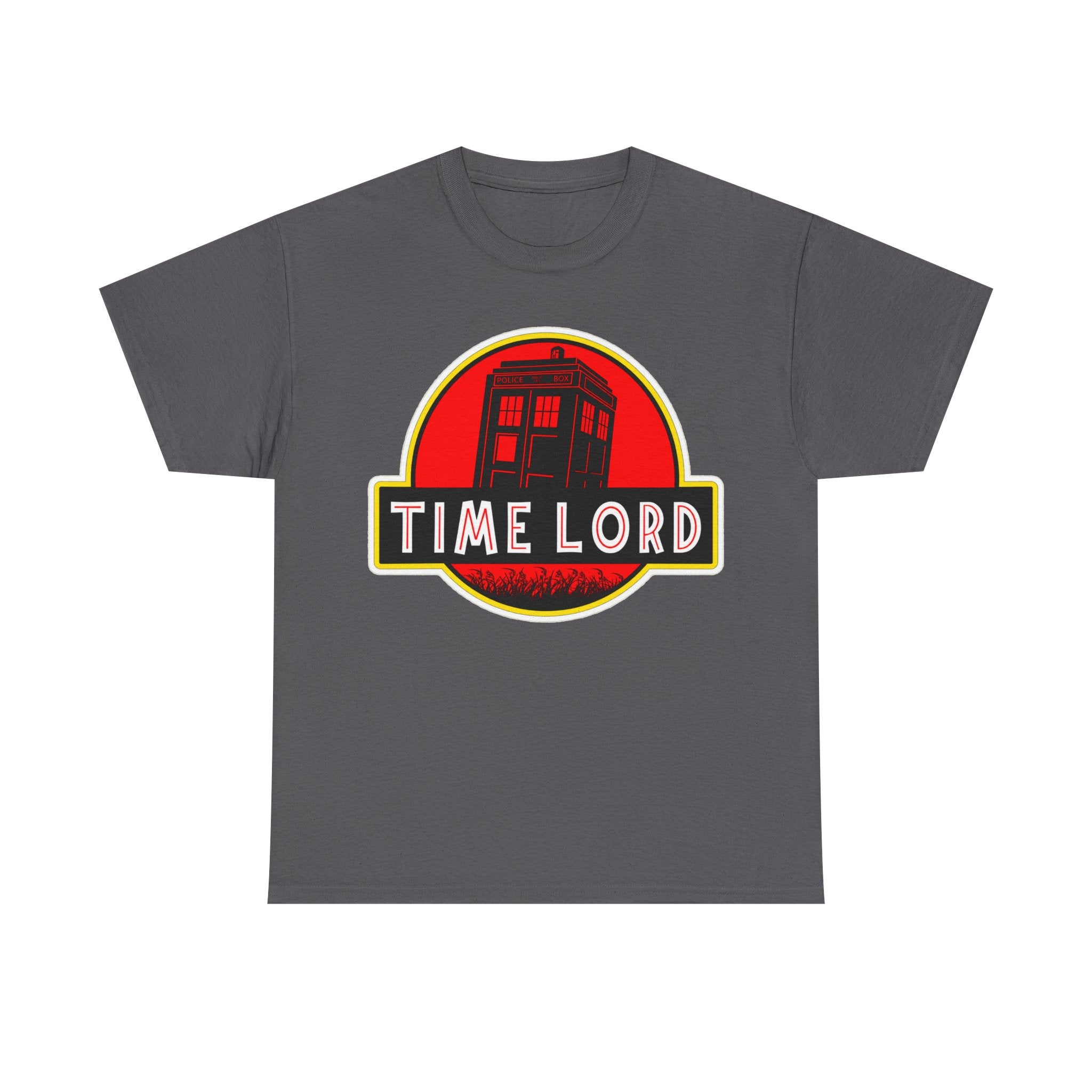 Time Lord Tee — Retro Sci‑Fi TARDIS Graphic Shirt
