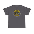 Vintage Taxi Badge T-Shirt — 'Doc Brown Taxis' Retro Cab Logo Tee