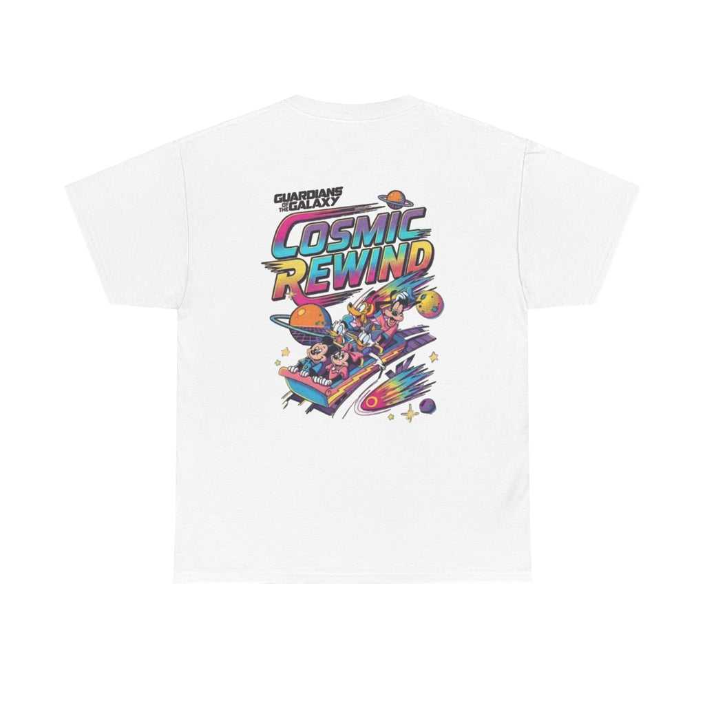 Graphic Tee - Cosmic Rewind Retro Space Ride