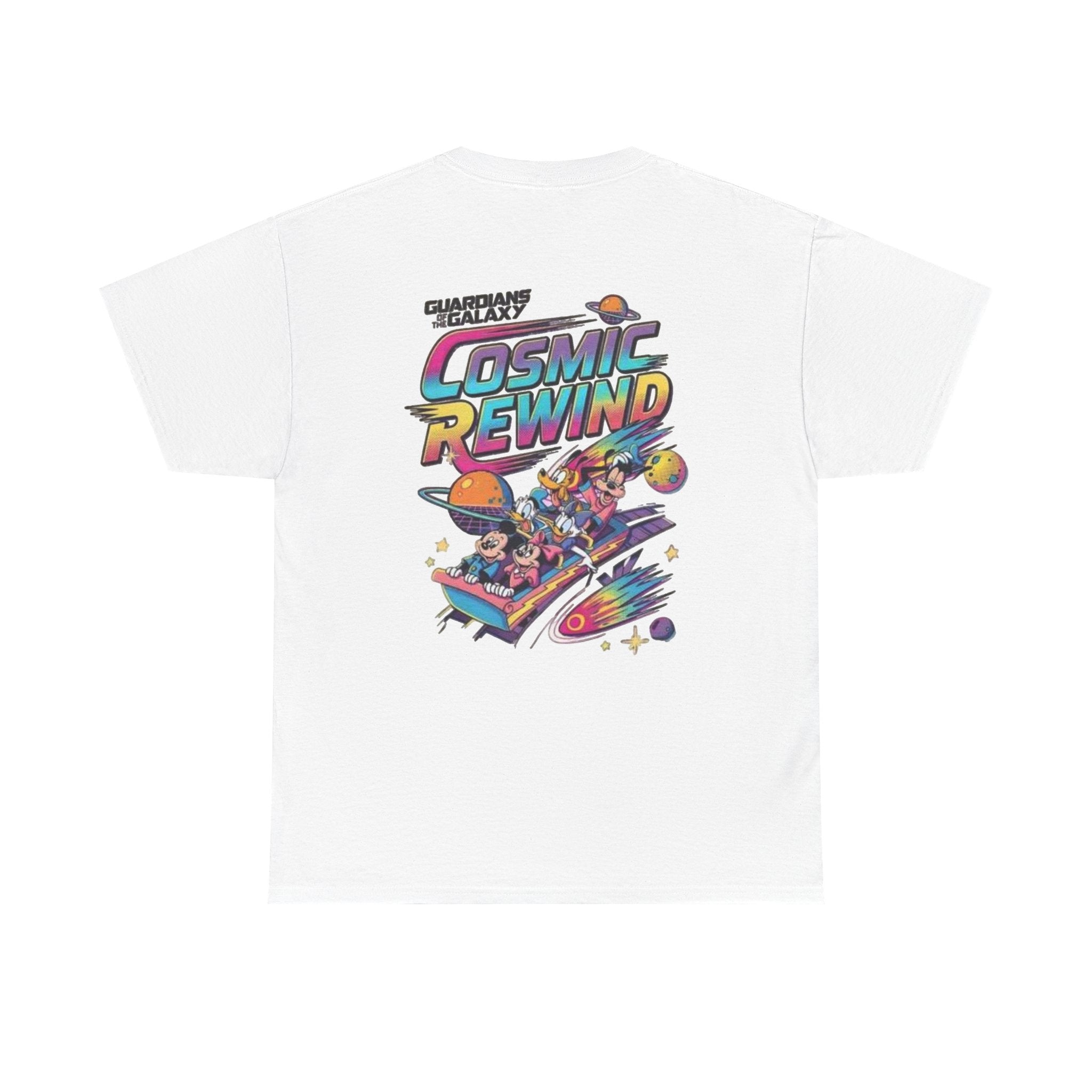 Graphic Tee - Cosmic Rewind Retro Space Ride