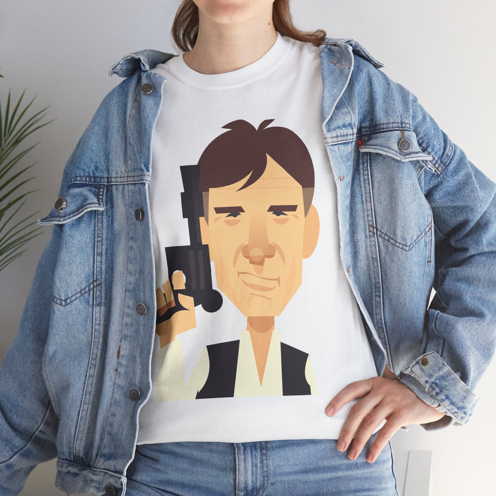 Han Solo Graphic Cotton T-Shirt
