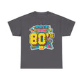 Back to the 80s Retro Graphic Tee — Vintage 80s Neon Design