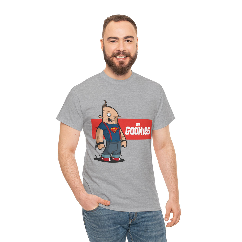 The Goonies Inspired Character Tee — Cartoon Sloth Graphic T‑Shirt