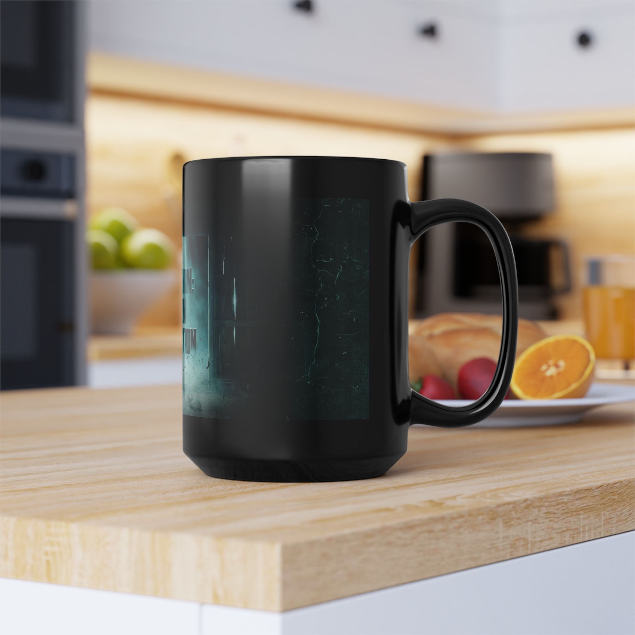 Alien Abduction Mug — Invasion Sci‑Fi Coffee Cup (11oz, 15oz)