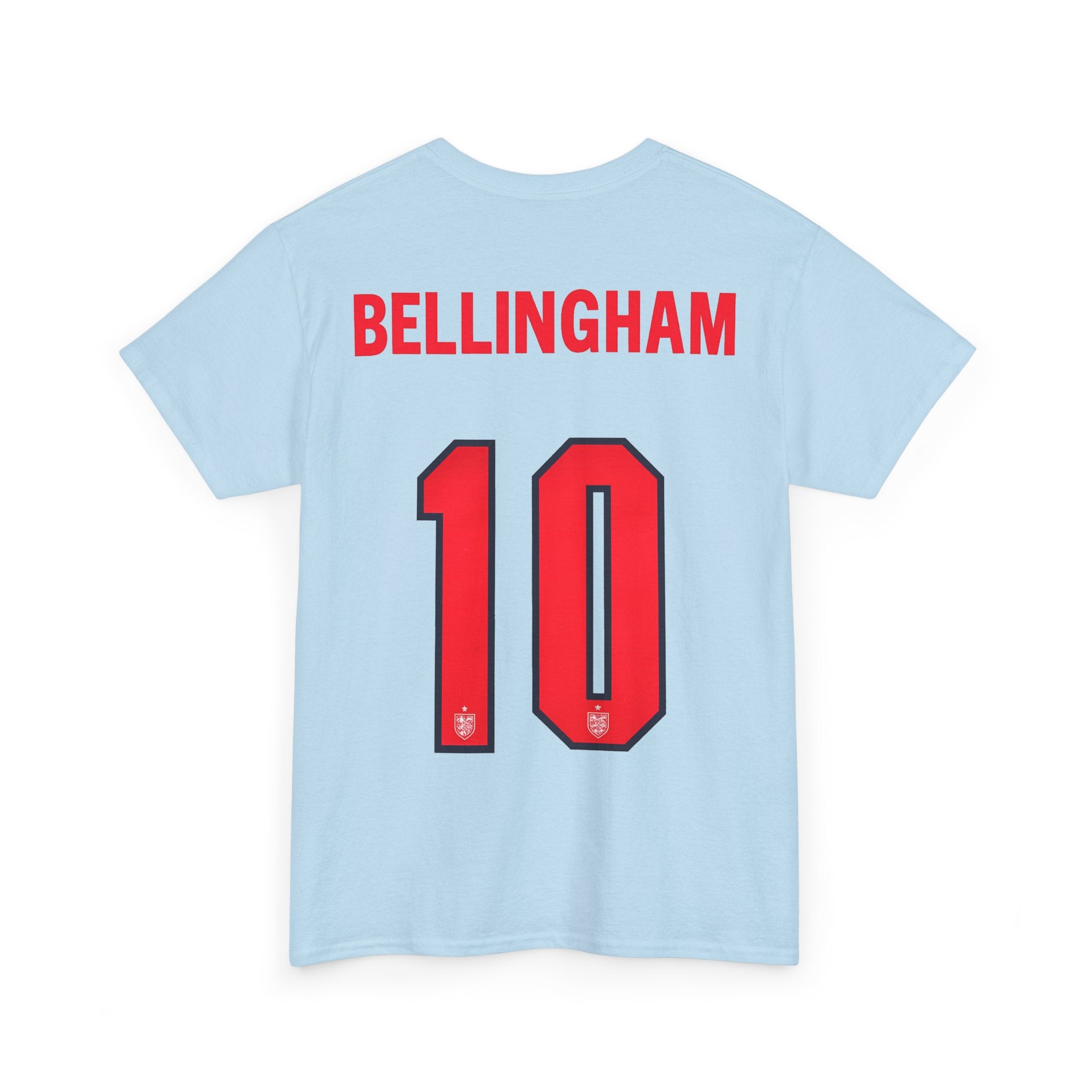 England Football T-Shirt — Bellingham #10 Tee