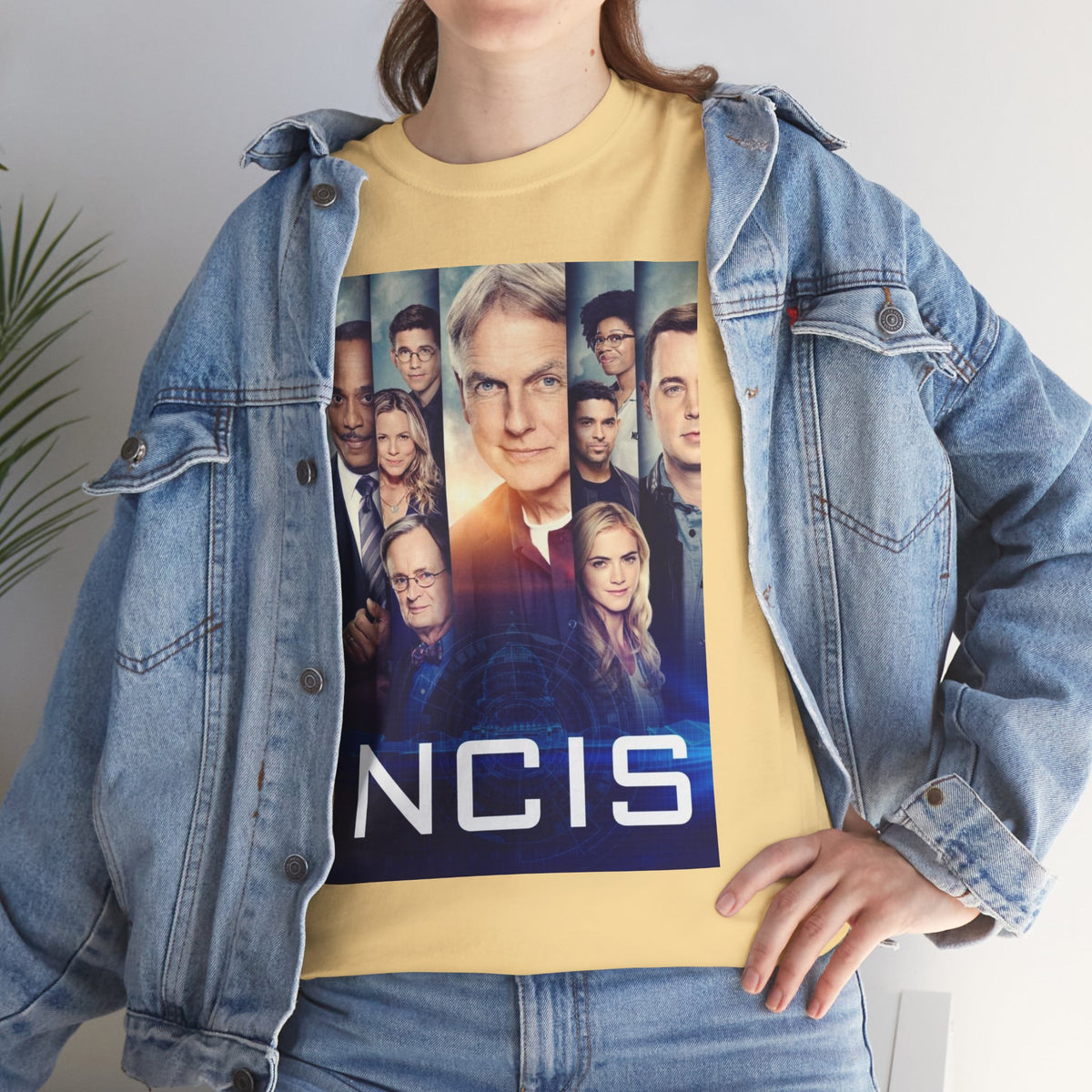 NCIS Cast Graphic Inspired Cotton T-Shirt