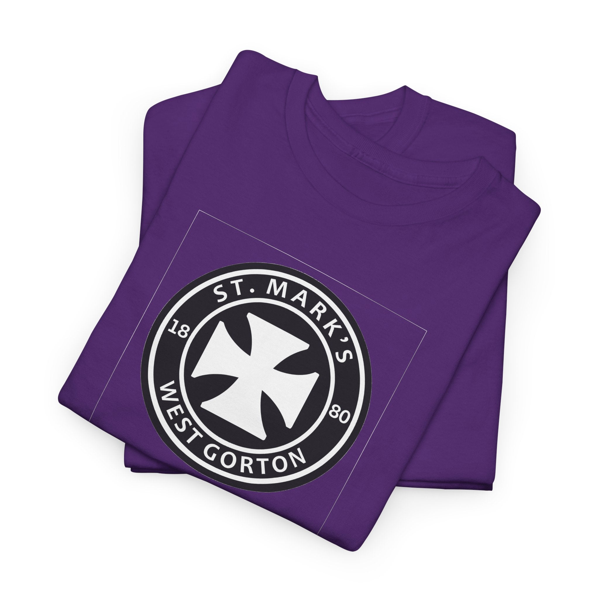 St. Marks West Gorton Cross Logo Tee