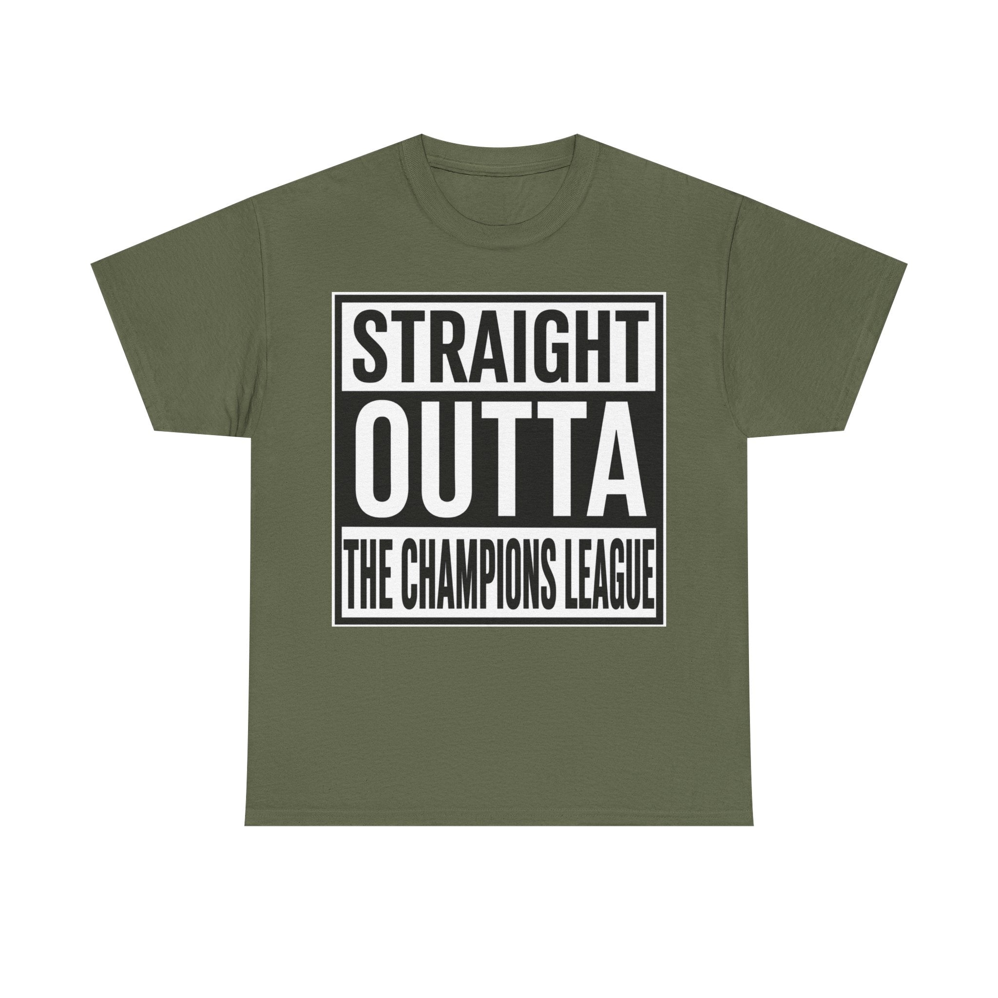 Straight Outta The Champions League T-Shirt