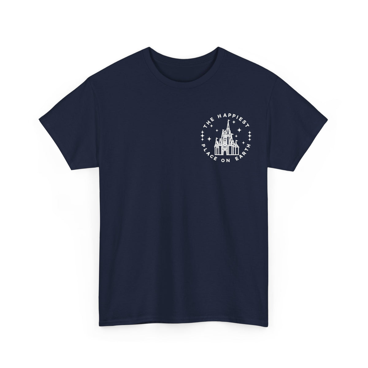 Castle Graphic Tee — "The Happiest Place on Earth" Theme Park T‑Shirt