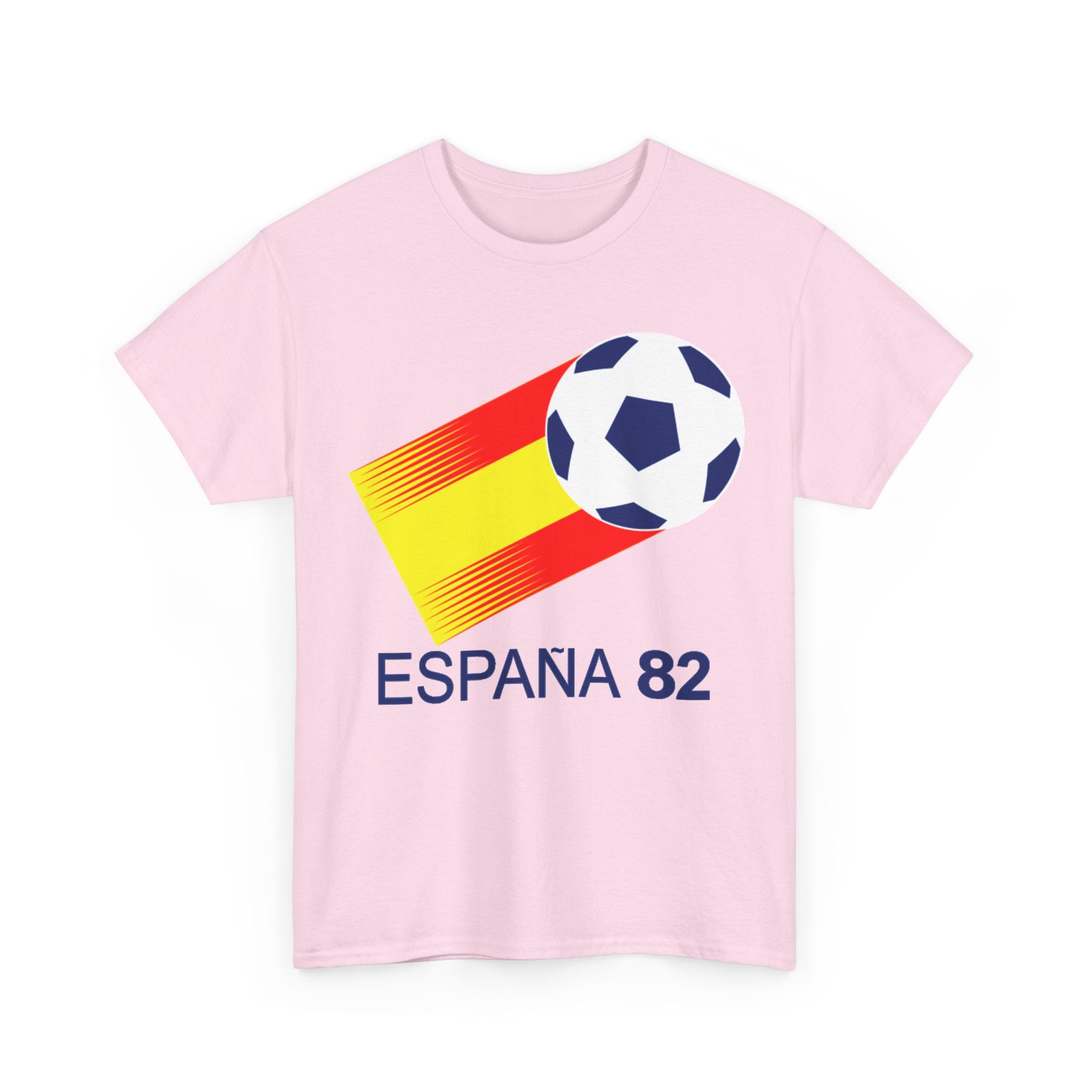 Spain 82 Soccer Tee – Retro España World Cup Football Shirt