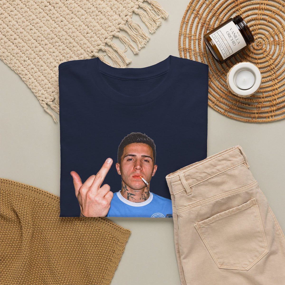 Enzo Fernandez Unisex Heavy Cotton Tee