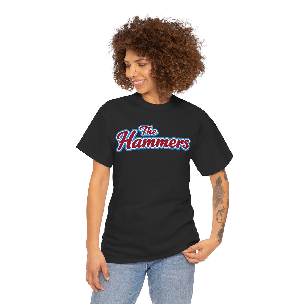 The Hammers West Ham United Vintage Script Tee